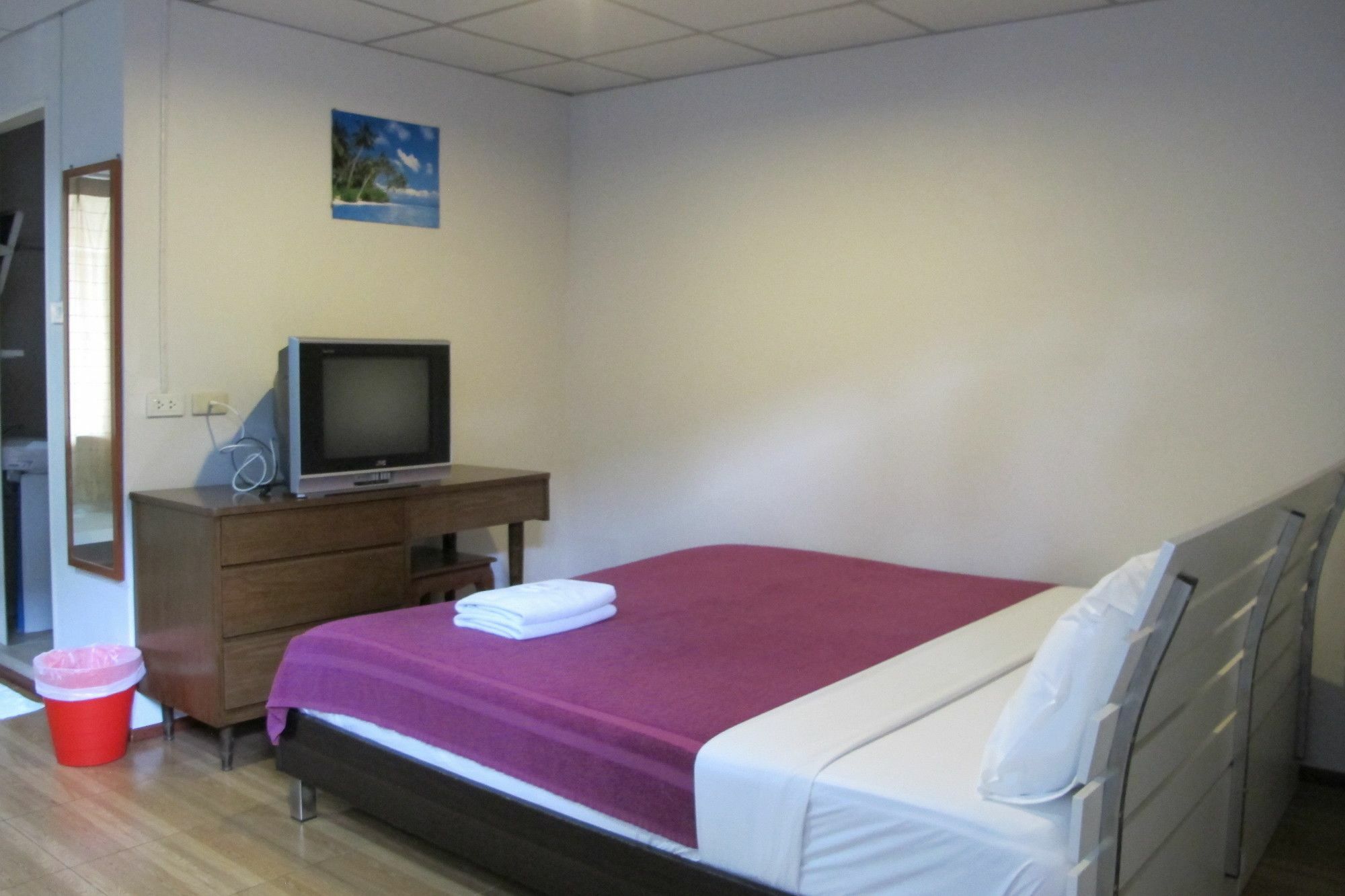 סי ראצ'ה Samchai Hotel מראה חיצוני תמונה